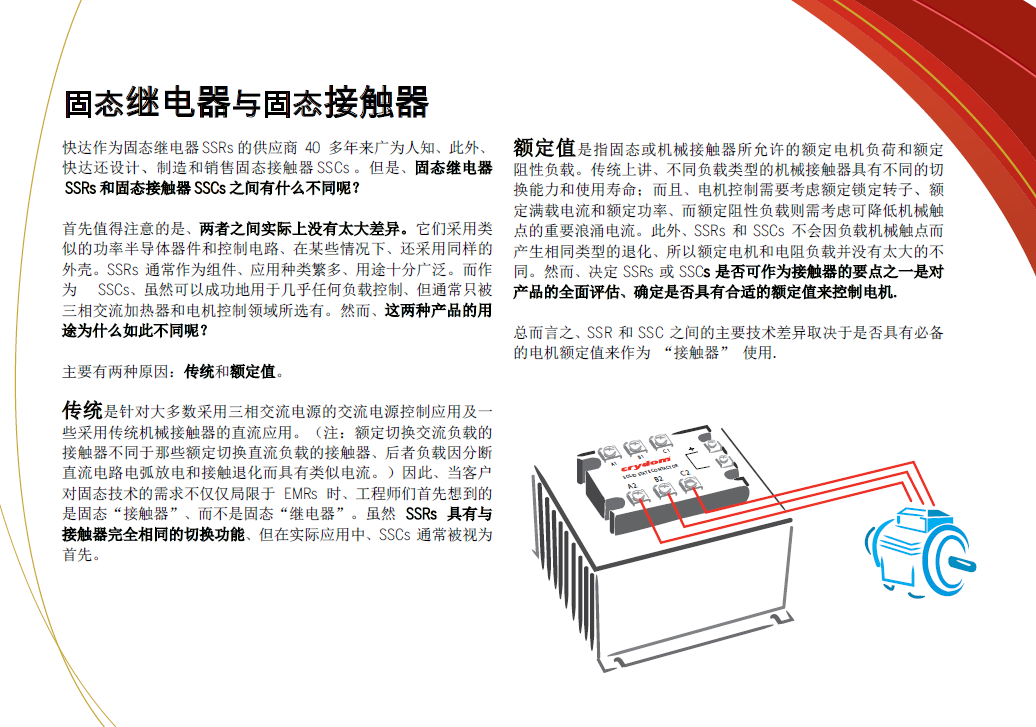 快達固態繼電器功率模塊系列(圖1)