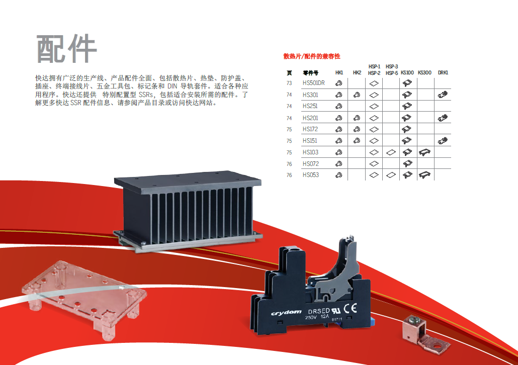 快達(dá)固態(tài)散熱選件配件系列(圖3)